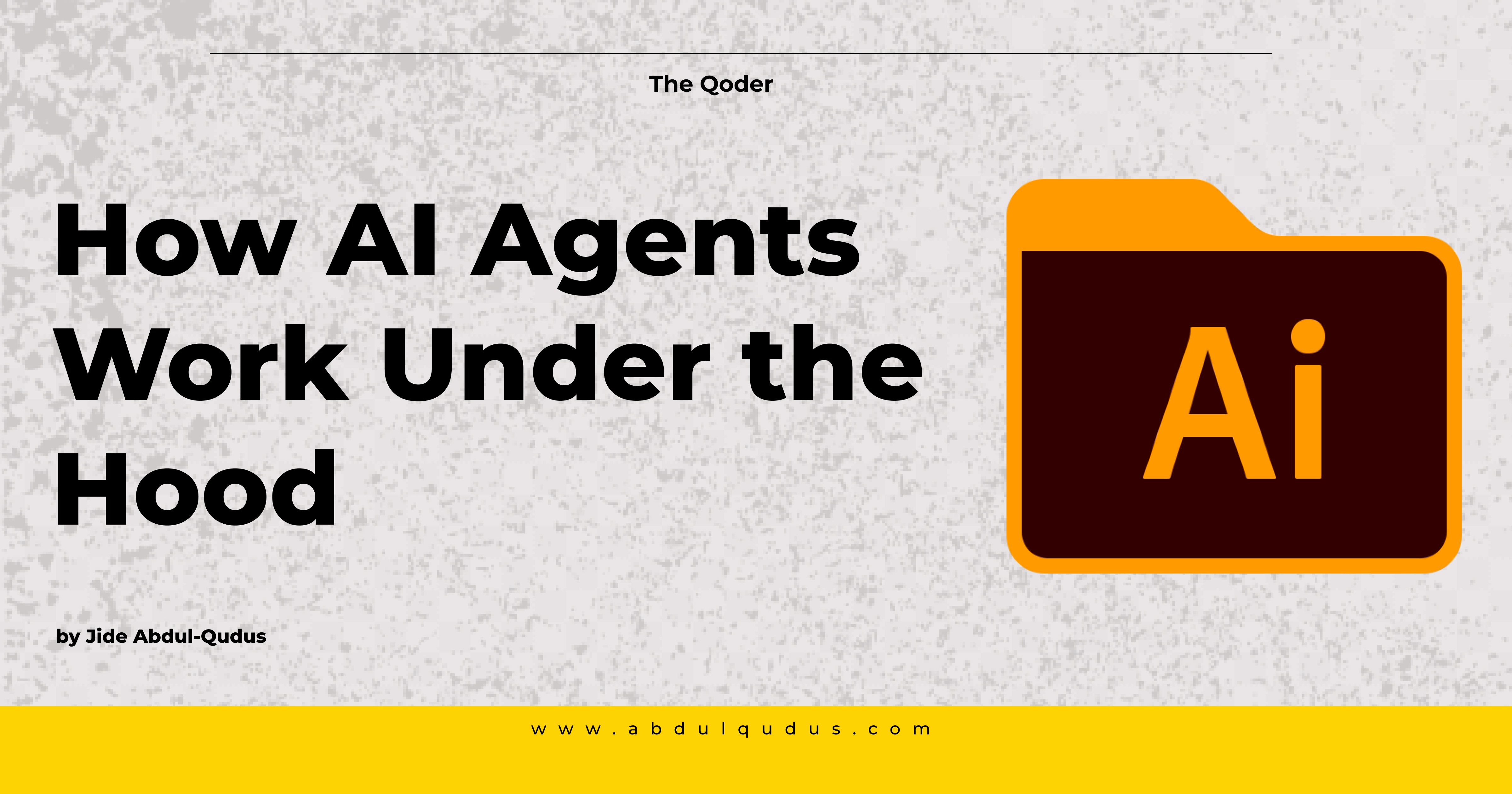 Illustration for How AI Agents Work Under the Hood