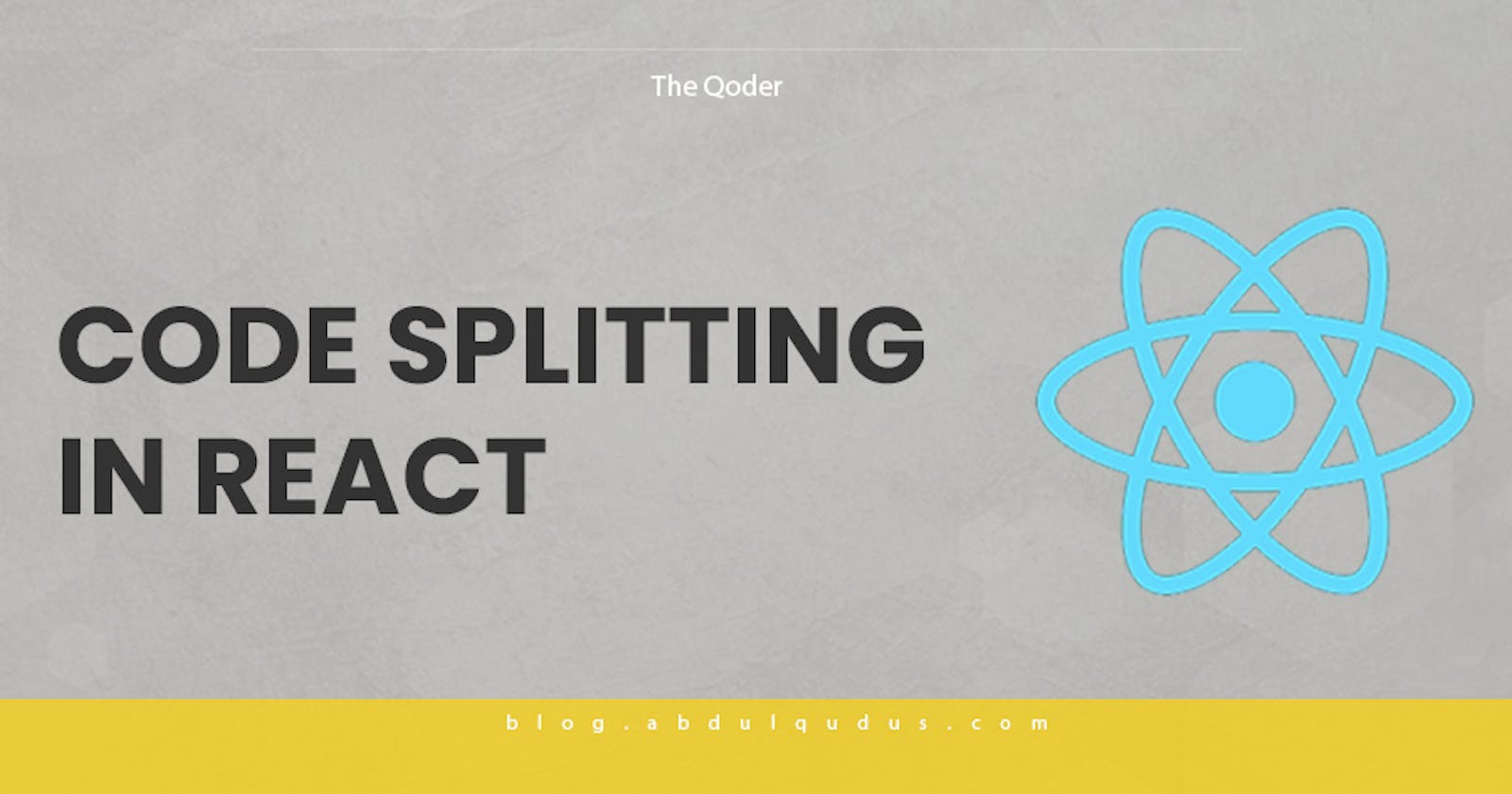 Illustration for Code Splitting in React (An Overview)