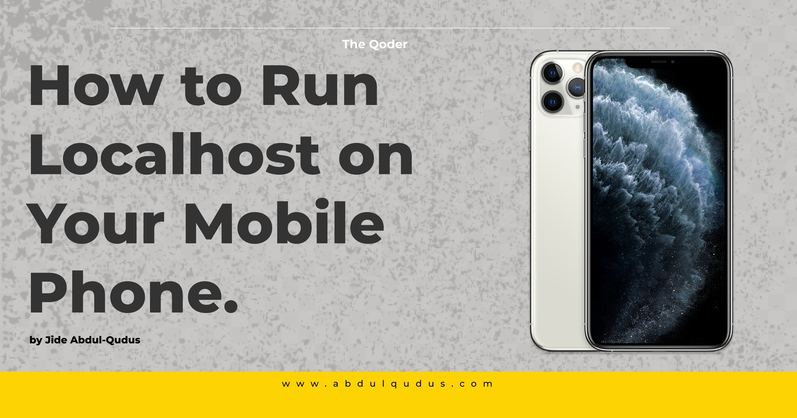 how-to-run-localhost-on-your-mobile-phone